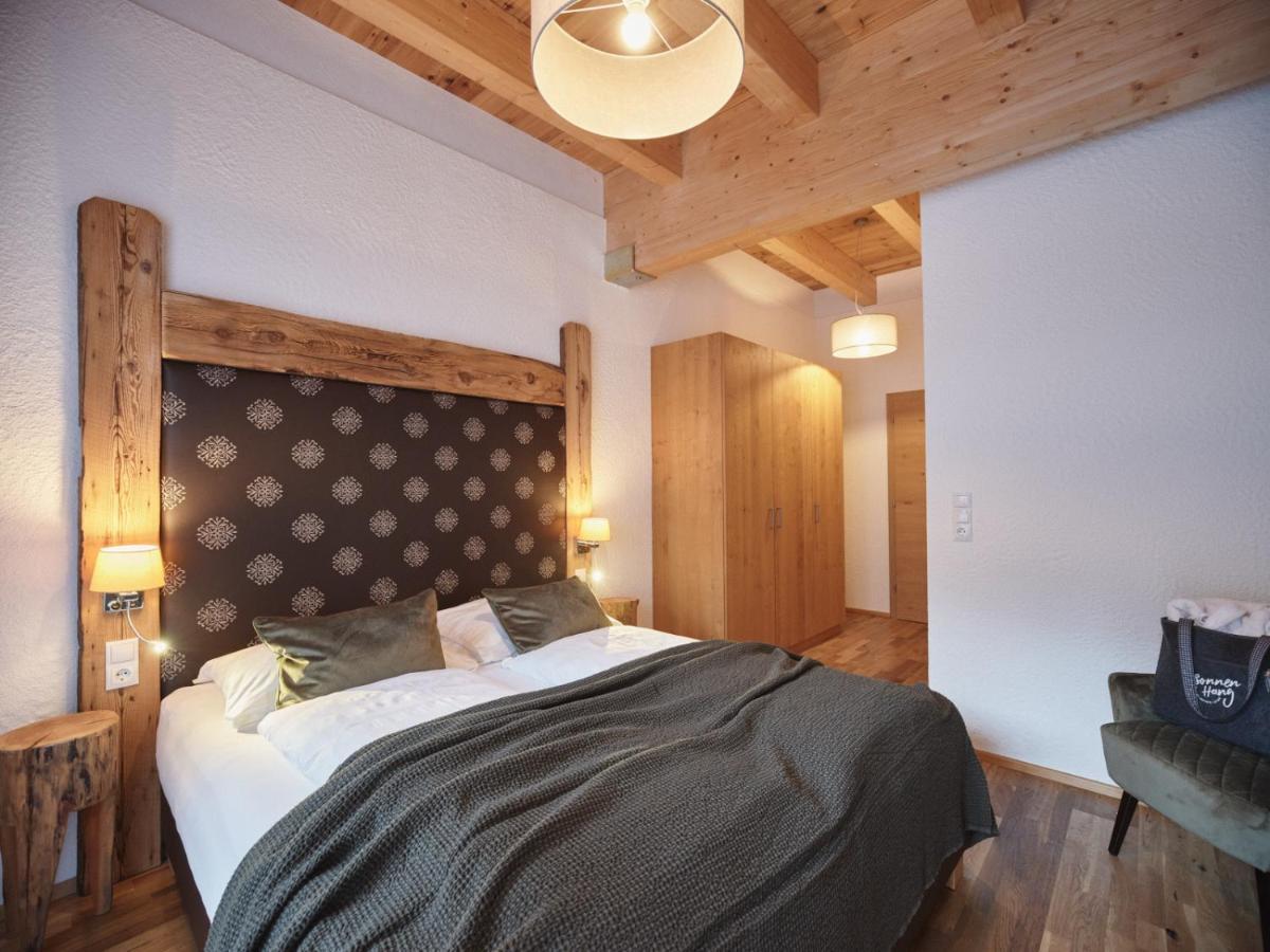 Boutique Apartment Sonnenhang - Incl Rooftop Spa Fliess Exterior foto