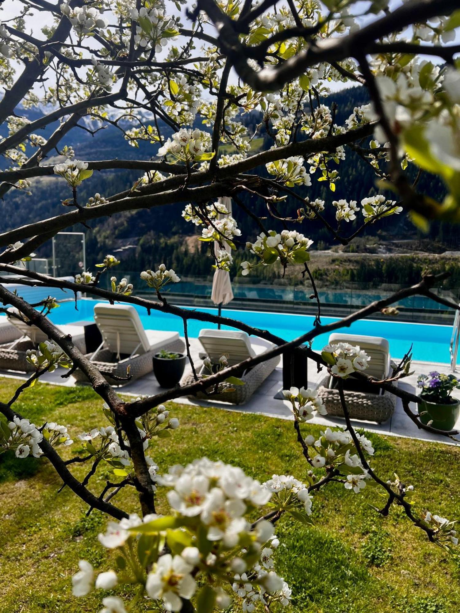 Boutique Apartment Sonnenhang - Incl Rooftop Spa Fliess Exterior foto